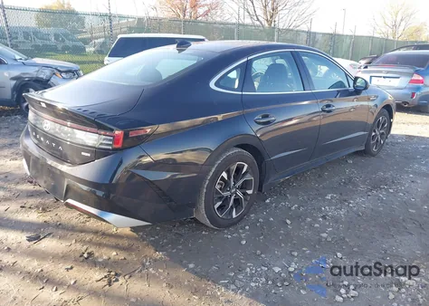 2025 Hyundai Sonata Sel из США, поврежденный, VIN KMHL64JA0SA431697